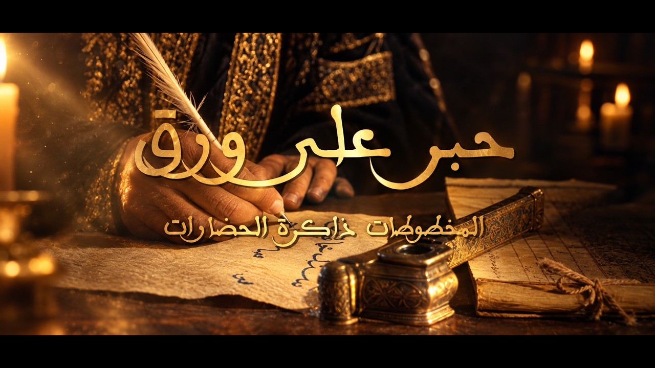 وثائقي حبر على ورق: حين تتحدث المخطوطات بلغة التاريخ وتنقل ملامح عصورٍ مضت، وظلّ أثرها حيًّا