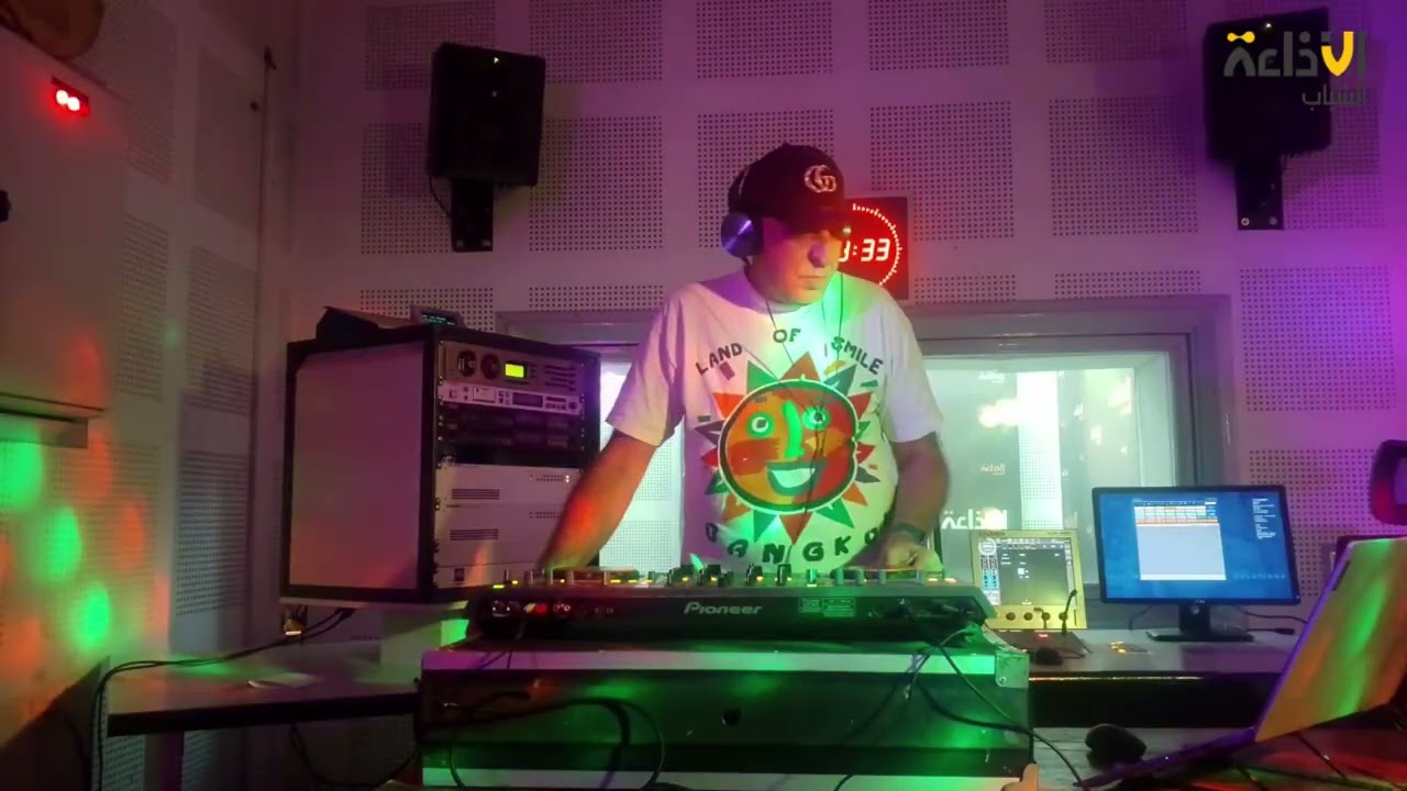 SAMEDI MIX LIVE AVEC DJMC MOEZ SUR RADIO JEUNES TUNIS