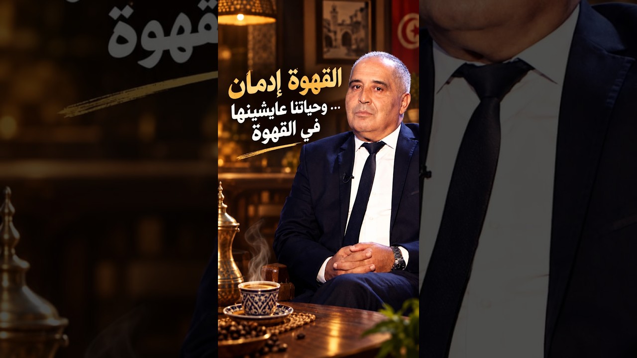 مطران : القهوة إدمان ... وحياتنا عايشينها في القهوة