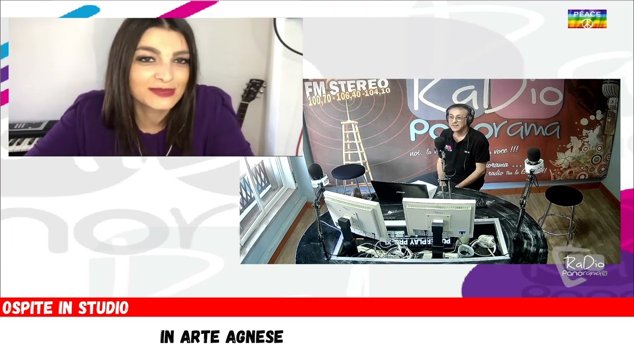 L'Intervista di Salvo Belcore su Radio Panorama a In Arte Agnese , su Radio Panorama