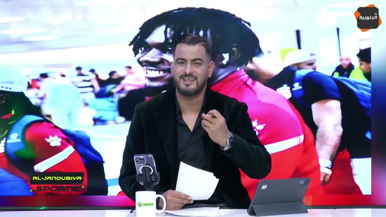 👈مالك بن حمودة : يهاجم من "قزموا"  النادي الإفريقي قبل لقاء مهم أمام تي بي مازيمبي أسمعو شنوا  قال.!