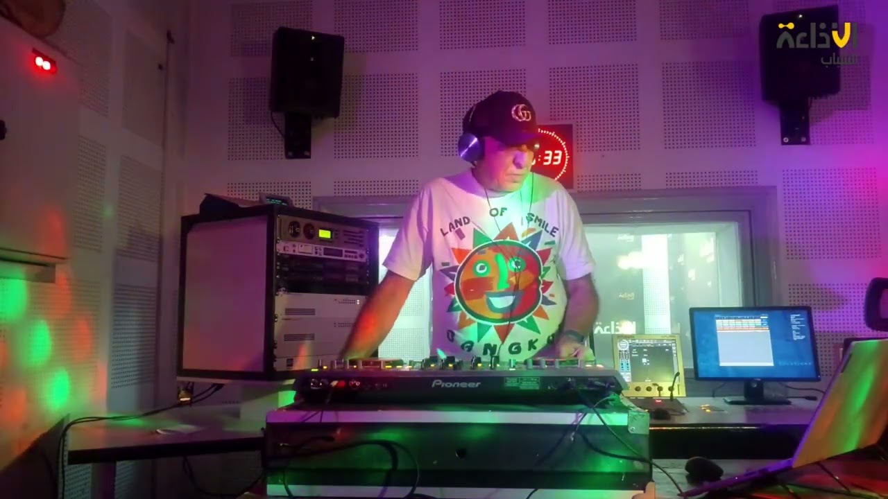 SAMEDI MIX LIVE AVEC DJMC MOEZ SUR RADIO JEUNES TUNIS