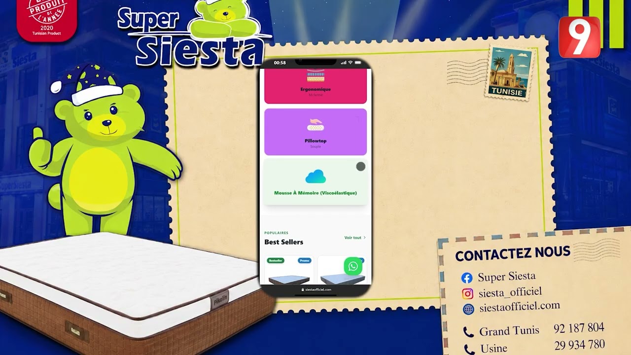 Carte Postale EP13 P02
