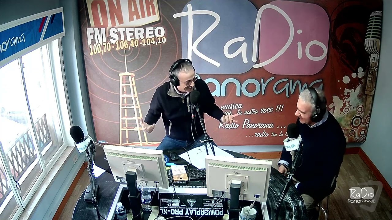 Radio Panorama all'interno di Grandangolare  Ospite di Salvo Belcore il Prof, Renato Prima Parte