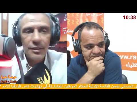 "موجة حرة" مع شكري العيدودي - ضيفنا منير الطويل كاتب عام بلدية تطاوين
