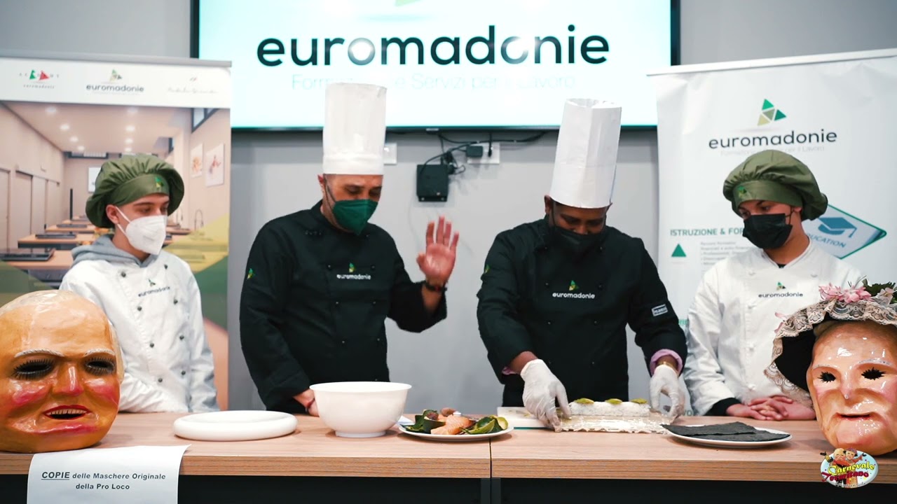 euromadonie ricetta sushi