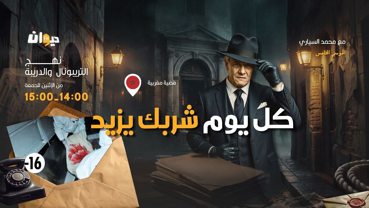 الحلقة 472 | نهج التريبونال والدريبة – الموسم الخامس مع محمد السياري | كل يوم شربك يزيد