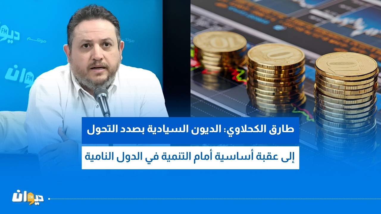طارق الكحلاوي: الديون السيادية بصدد التحول إلى عقبة أساسية أمام التنمية في الدول النامية