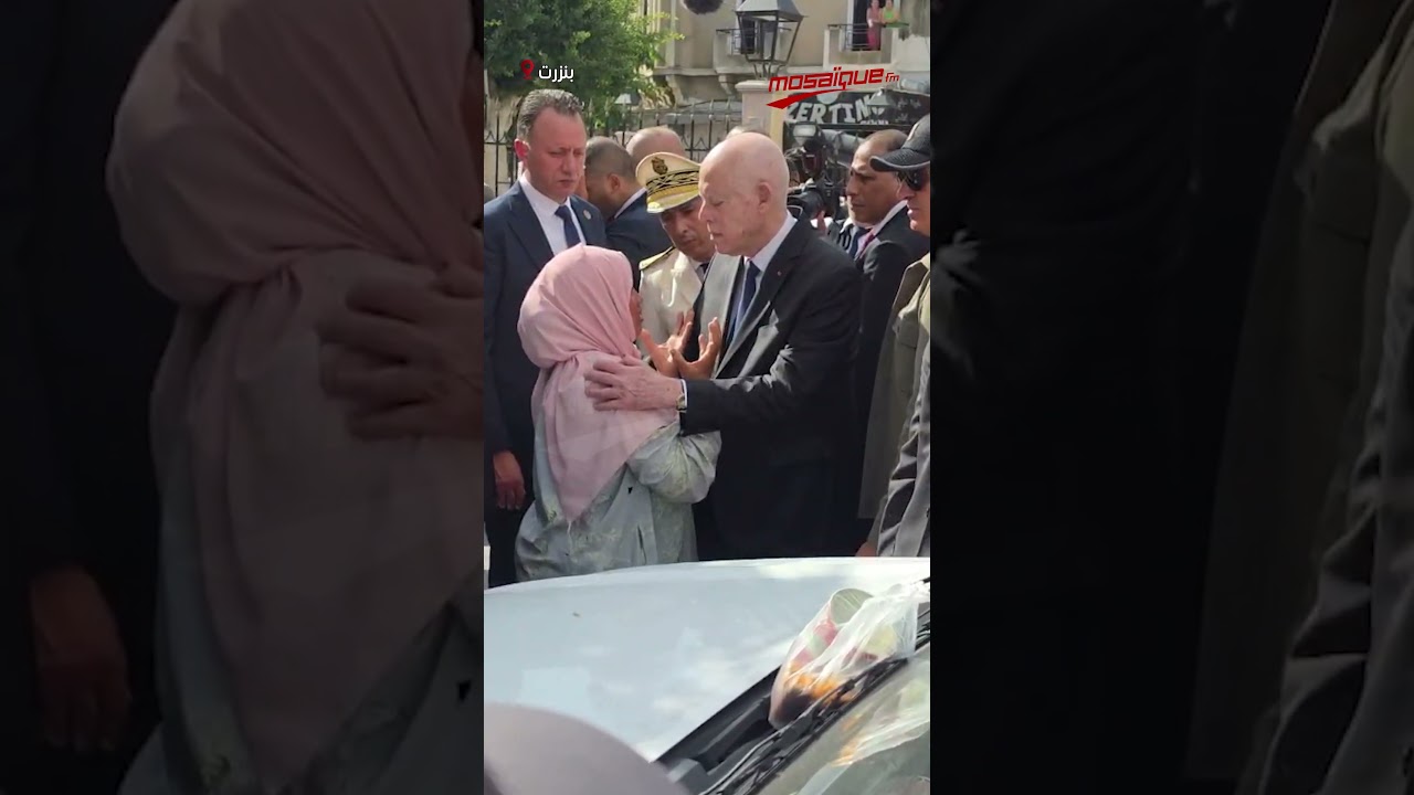 رئيس الجمهورية يلتقي بالمواطنين ببنزرت على هامش إشرافه على إحياء الذكرى 63 لعيد الجلاء