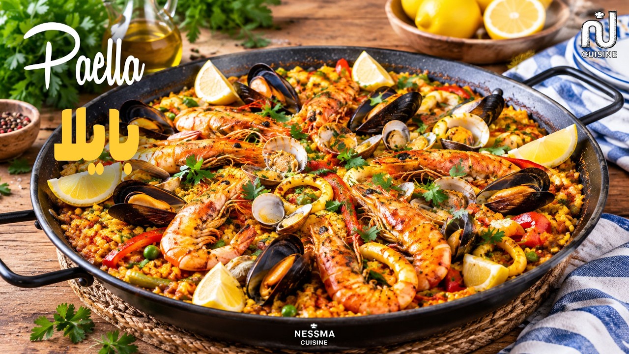 Paella - Dbaret Mima // بايلا - دبارة ميمة