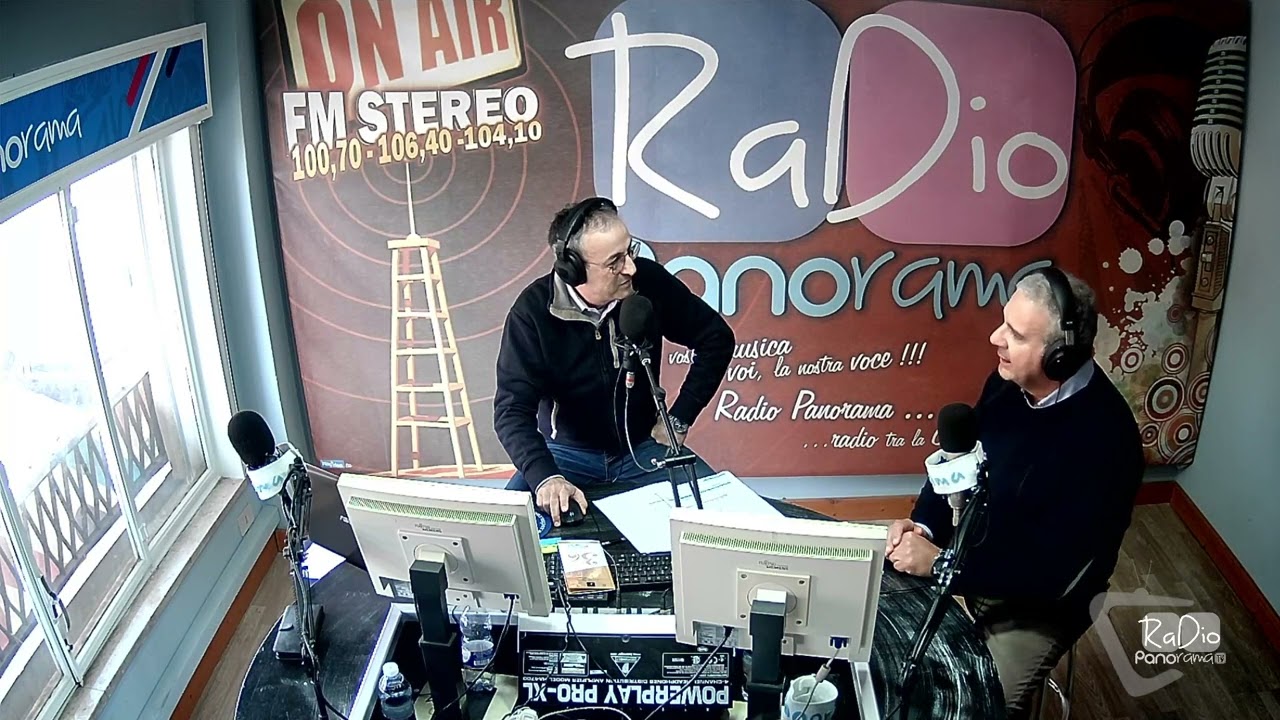 Radio Panorama all'interno di Grandangolare  Ospite di Salvo Belcore il Prof, Renato Seconda Parte