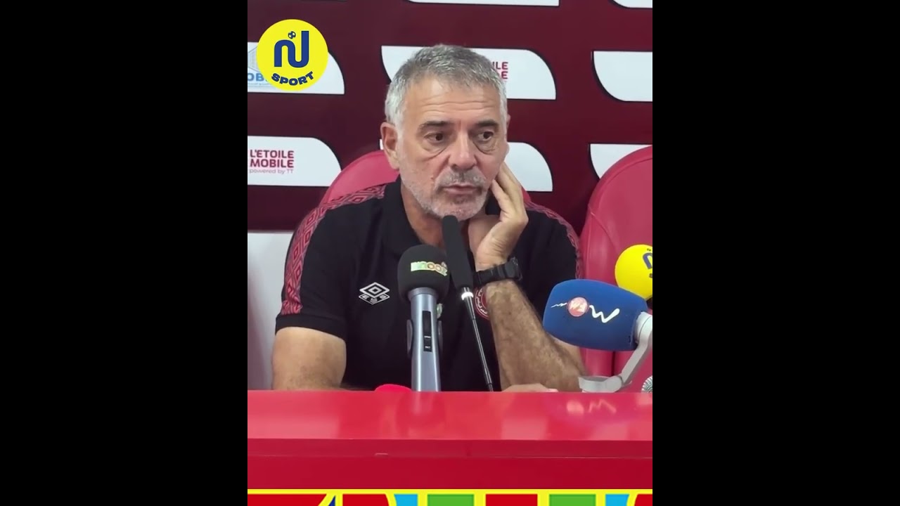 كريستيان براكوني 🇭🇰: ما لقيتش الكلام ، "ما كناش خايبين كنا خايبين ياسر"  !