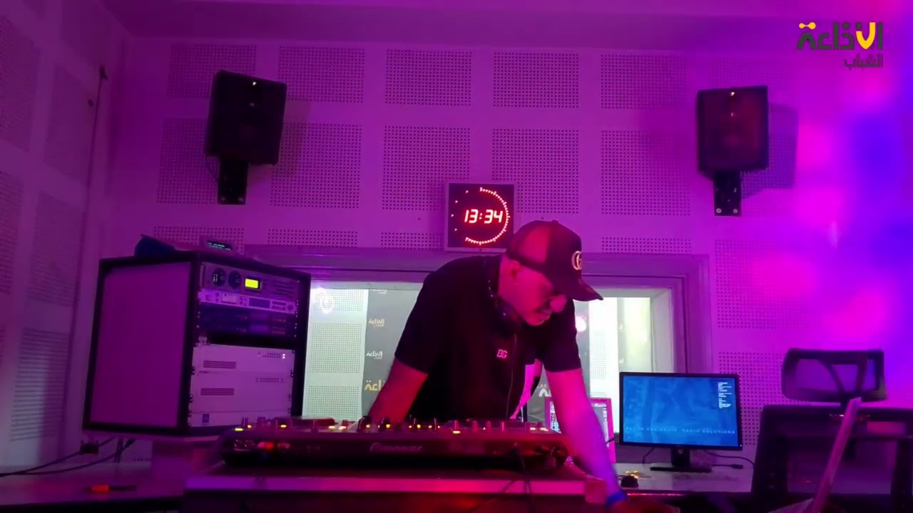 SAMEDI MIX LIVE AVEC DJMLC MOEZ SUR RADIO JEUNES TUNIS
