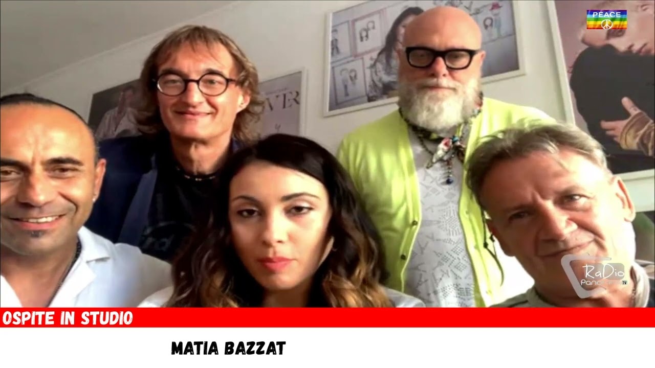Giovanni Azzara Giorgio Neglia e DjRoss Presentano NON FINISCE COSI il nuovo singolo dei MATIA BAZAR