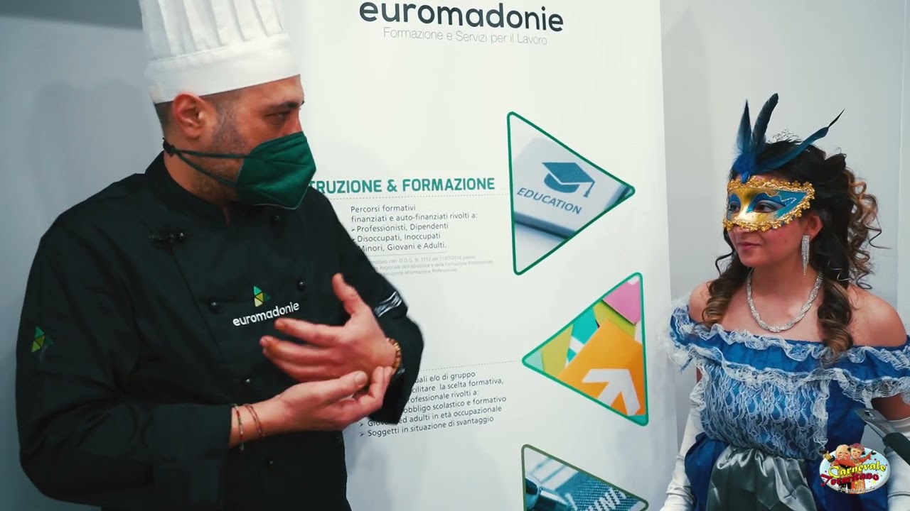 euromadonie ricetta chiacchiere