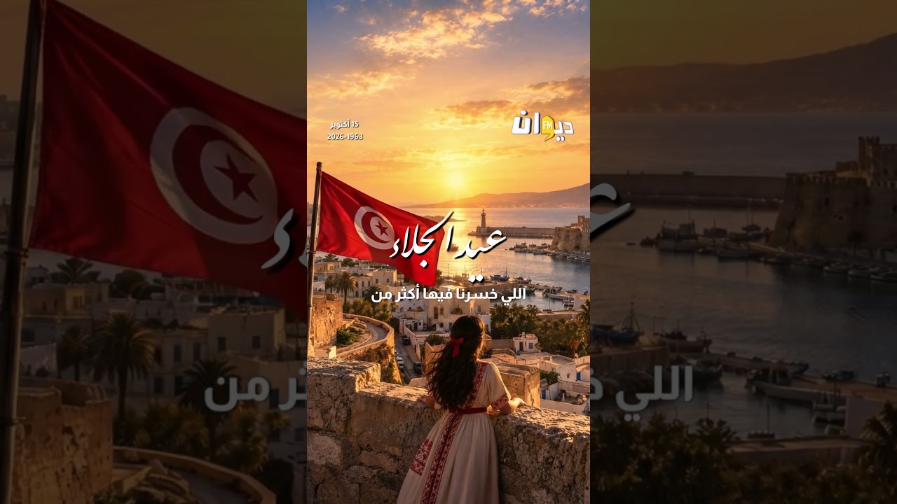 #عيد_الجلاء … نهار خرج آخر جندي فرنسي من أرض تونس...🇹🇳